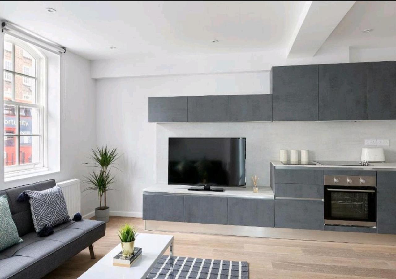 Luxury Central London North Apartment Exterior photo